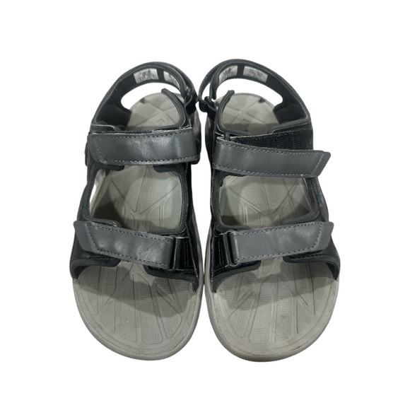 Columbia Kids' Black and Gray Sandals - Picture 2 of 3